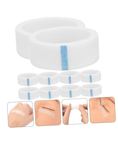 VINTORKY 10 Rolls Lash Extension Tape Adhesive Eyelash Tape Eyelash Grafting Tape Color Eyelash Tape Makeup Stuff Colorful Duct Tape Color Tape Makeup Tape Extend Non-woven Fabric 900x1.2cm White 1 - Buy Online on GoSupps.com