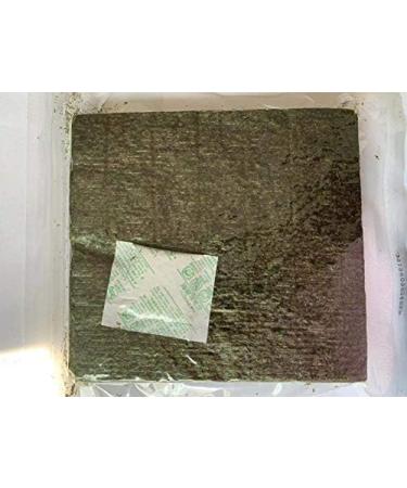 Sushi-Nori Organic Toasted Sushi Nori 200 Sheets - Buy Online on GoSupps.com
