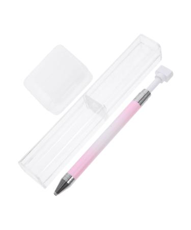 Beaupretty 1 Set Nail Art Drill Pen Striping Liner Brush Glue Pens for Crafting Nail Art Point Pen Diamond Picking Pen Diamond Art Wax Pen Manicure Painting Pens Glitter Nail Art Pen Abs