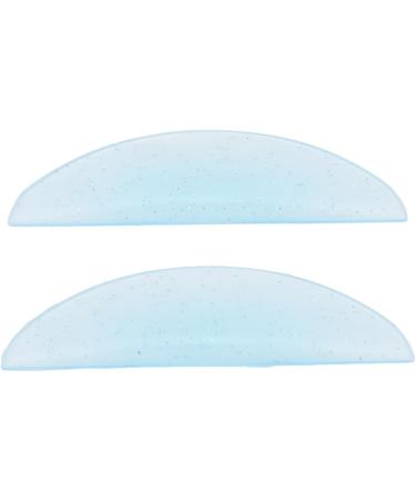 Silicone Eyelash Perming Pads Soft Reusable Lash Curling Blue Glitter for Different Lash Lengths Individual Use or Beauty Salons (M) - Buy Online on GoSupps.com