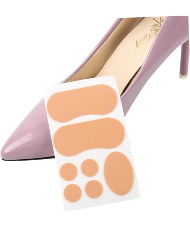 NOLITOY Heel Pad Foot Care Stickers - Cushioned Heel Grips & Shoe Pads for Comfortable Walking - International Shipping Available - Buy Online on GoSupps.com