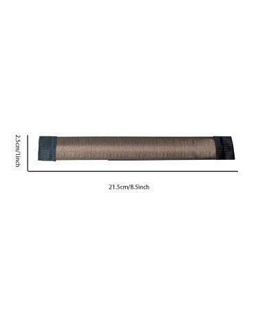 Qusmeiyici 6 Pcs Curlers Hair Bun - Easy Fast Snap Roll Magic Bun Tool in Brown, Dark Brown, Black - Buy Online on GoSupps.com