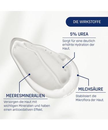 Eubos 5% Urea Waschlotion 200ml | Dry Skin Care | Dermatologically Confirmed | Hydration Improvement | Special Care Cream - Buy Online on GoSupps.com