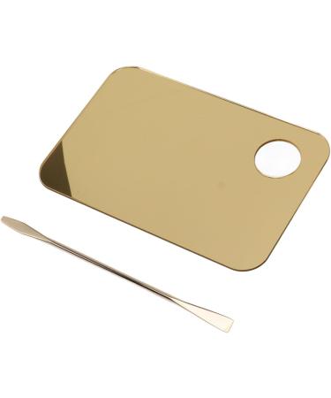 Blending Palette Clean Gold Foundation Palette for Liquid Makeup - Buy Online on GoSupps.com