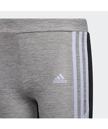 adidas Kids' Colorblock Mlange Tights - Grey/Mixed - X-Large - Buy Online on GoSupps.com