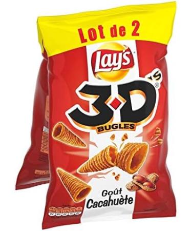  G n rique LAY'S - 3D'S Peanuts 170G - Pack of 4 - Sold as a Pack - Buy Online on GoSupps.com