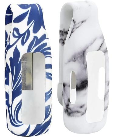 X-Value Silicone Case for Fitbit Inspire 2 - 360 Marble & Celadon Protection Holder - Buy Online on GoSupps.com