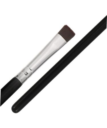 Baluue 24 Pcs Flat Eyebrow Brush Fine Eyeliner Brush Eye Brush Makeup Eye Lash Brush Black Wooden Handle - Buy Online on GoSupps.com