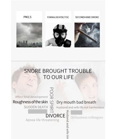 BIOAK 2-Pack Anti Snore Devices for Men and Women - Stop Snoring and Improve Sleep Quality - Night Blue - Buy Online on GoSupps.com