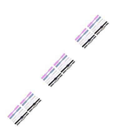 FRCOLOR 36 STK mask strap buckle ear bracket extension ear grips protective mask adjustable buckle for the oral cover buckle hook for mask extension disposable extension belt