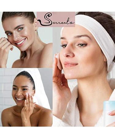 Set of 10 Eco-Friendly Natural Loofah Facial Pads - Reusable Exfoliating Scrubber Rounds for Face Cleansing & Makeup Removal by Serrento - Buy Online on GoSupps.com