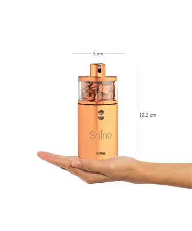 Ajmal Shine 2.5 Oz For Women - Made in Dubai 2.53 Fl Oz (Pack of 1) - Buy Online on GoSupps.com