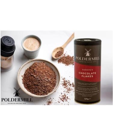 Polder Mill Chocolate Flake Shaker Drums 6 x 125g - Buy Online on GoSupps.com