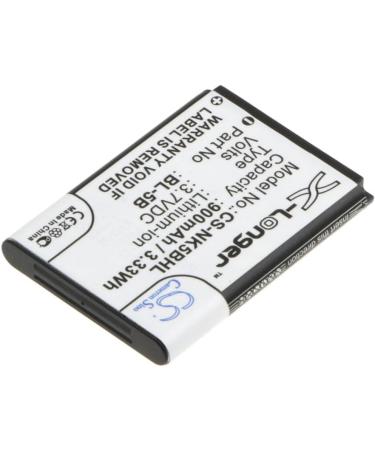 Replacement Battery for Rollei 10053 | 10052 | Sportsline 60 | 10051 | 10050 | Sportsline 80 | 900mAh - International Shipping Available - Buy Online on GoSupps.com