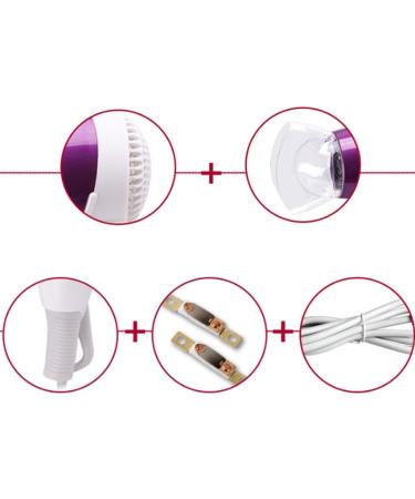 ADITAM Mini Folding Hair Dryer Accommodation Home Travel Convenient to Carry Small Power Hot and Cold Double The Comfort - Buy Online on GoSupps.com
