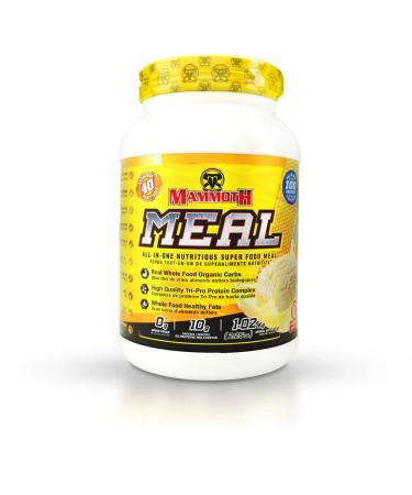 Mammoth Meal Vanilla Ice Cream 40 serve