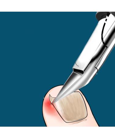 Portable Angled 120 Degree Flat Straight Edge Nail Filet Pliers 12.3 * 7.8cm/4.8 * 3.1in Family Universal Model Practical tool - Buy Online on GoSupps.com