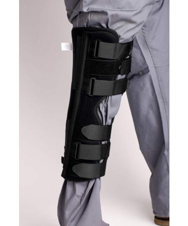 MediChoice Knee Immobilizer Tri-Panel w/Hook And Loop Closure Foam Laminate With Tricot Lining Universal 20 Inch 1314OSG5220 (Each of 1)
