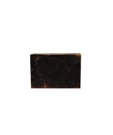 Large Black Coffee Soap Bar - Natural Exfoliating & Aromatic Cleanser | International Shipping Available - Buy Online on GoSupps.com