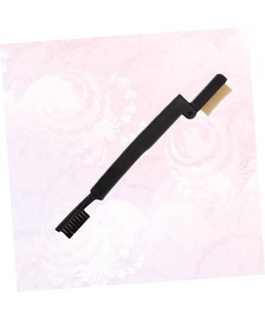 FRCOLOR 3 Pcs Metal Lash & Eyebrow Comb Set | Portable Eyelash Brush & Curler | Best Eyebrow Tools for Perfect Brows - Buy Online on GoSupps.com
