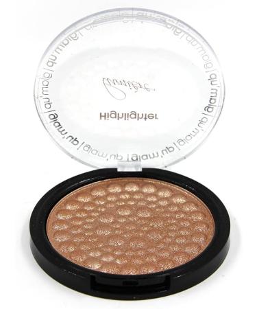 Glam'Up Paris Highlighter Powder - Comfortable Texture - Luminous Complexion - Long Lasting - Light - Highlighter - Gold 16 g - Buy Online on GoSupps.com