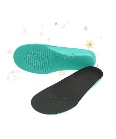 NOLITOY Arch Support Insert Sports Shoes Heel Breathable Children Insoles Insole Shoes pad Child Arch of Foot Support pad Sole of Foot Splint As Shown Size 4