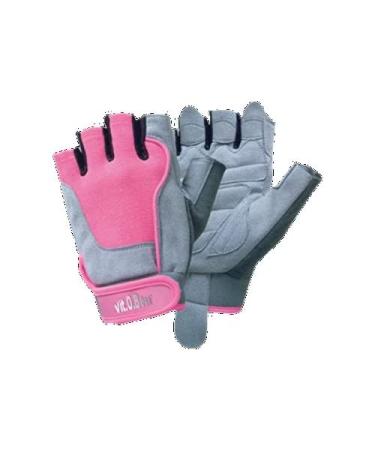 Vit.O.Best Pink Line M Gants en maille Rose Taille M 200 g