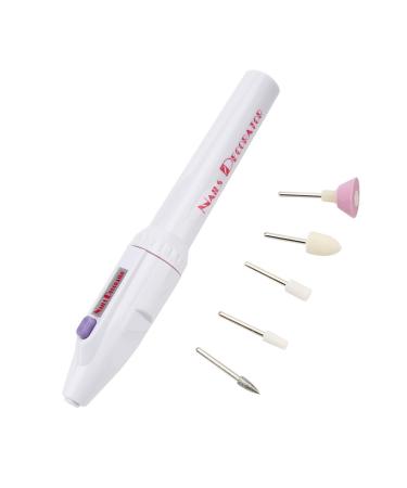 2023 Portable Nail Care File Sculpt Polish Drill Electric Polishing Manicure Set