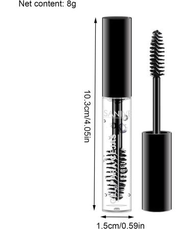 Clear Brow GelLong Lasting Clear Brow Lift Glue Professional Brow Lift Safe Brow Fix Gel for preventing blooming of eyelashes and eyebrows Limitoll - Buy Online on GoSupps.com