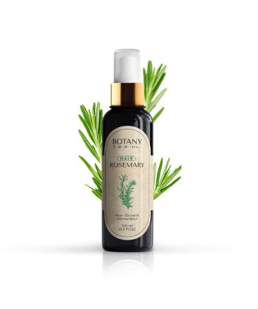 Hair Rosemary Hair Spray - Achieve Beautifully Styled and Nourished Hair with the Potency of Rosemary Vitamin C Castor Oil and Chamomile Oil for Revitalized Hair.