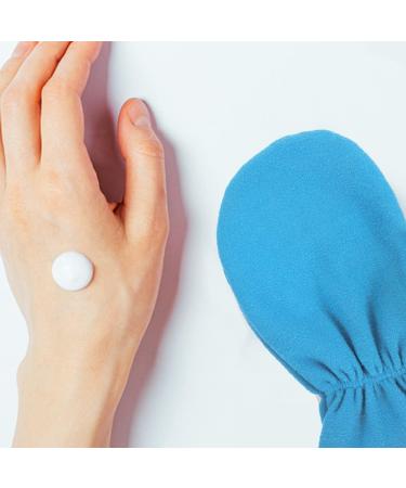 COHEALI 1 Pair Maintenance Essential Oil Gloves Mittens Paraffin Wax Gloves Hand Paraffin Skin Care Gloves Bath Shower Gloves Heat Hand Cover Bath Mitt Polyester Mask Take a Bath - Buy Online on GoSupps.com