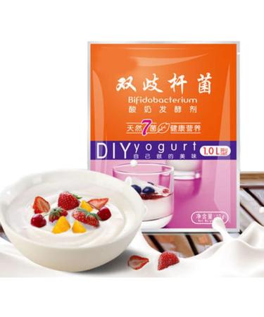 Buy Lamala Bifidobacterium Yoghurt Starter 1g-1L | 10 Pack | High-Quality Probiotic Cultures for Homemade Yogurt | International Shipping Available - Buy Online on GoSupps.com