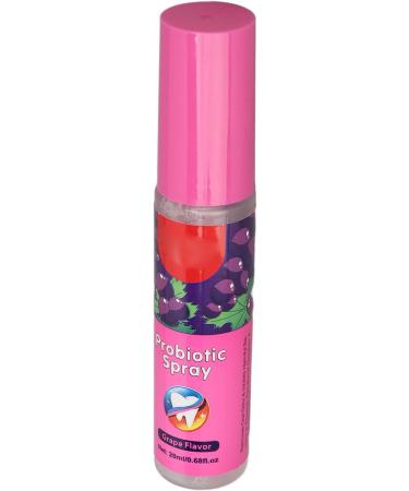 20ml Grape Mouth Spray - Long Lasting Portable Refreshing & Moisturizing Spray for Fresh Breath - International Shipping Available - Buy Online on GoSupps.com