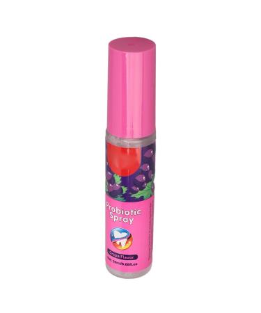 20ml Long Lasting Portable Refreshing and Moisturizing Grape Mouth Spray