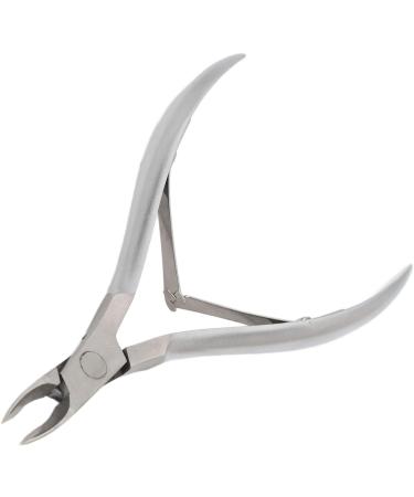 Cuticle Trimmer Stainless Steel Cuticle Cutter with Built-in Spring Sharpness for Dead Skin Remover - Buy Online on GoSupps.com