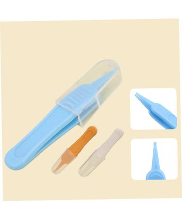 Hemoton 3pcs Earwax & Booger Removal Tool Set - Baby Nose & Ear Cleaning Tweezers & Clippers - Buy Online on GoSupps.com