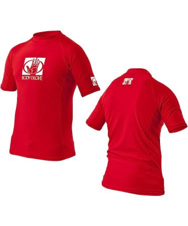Body Glove Junior Basic Red Rash Guard - Size 14 - Buy Online on GoSupps.com