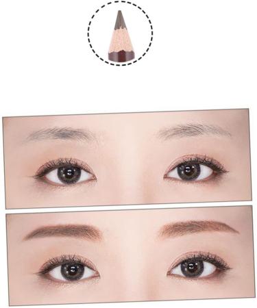BIUDECO 2pcs Eyebrow Pencils Eyebrow Pencil Brush Double Head Eyebrow Pencil - Buy Online on GoSupps.com