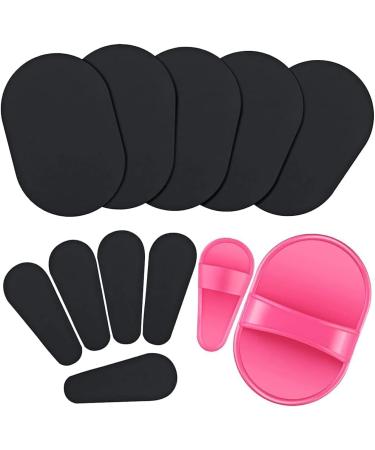 Disadriculation pads hair removal pad sets hair removal tool portable hair removal tool beauty tool for removal of small hairs for women girls skin care 1 set