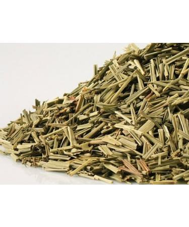 TeeFARBEN 1 kg of cut lemongrass in its original packaging