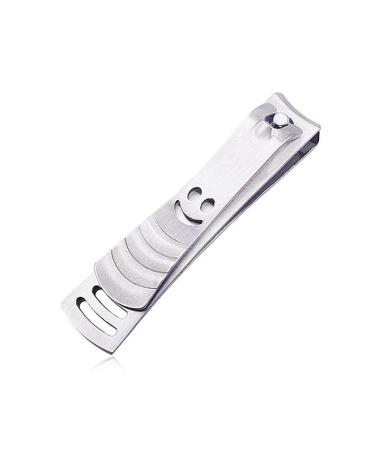 OUSIKA Nail Clippers Large Stainless Steel Nail Clippers Flat Nail Clippers Pedicure Scissors Nails