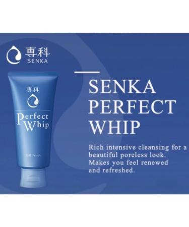 Senka Cleansing Perfect Whip Collagen in Cleansing Foam 120g - Buy Online on GoSupps.com
