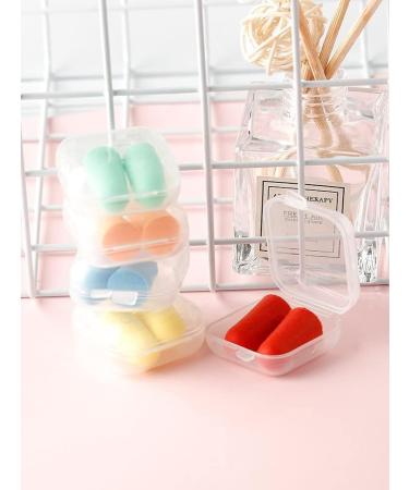 Foam Ear Plugs Sleep Ear Plugs Ear Plugs Noise-reducing earplugs Anti-Noise Comfortable Side Sleeping Dormitory Students Silent snoring Ear Plugs (Size : M-6 Pink+mdash) (Color : Orange Size : - Buy Online on GoSupps.com
