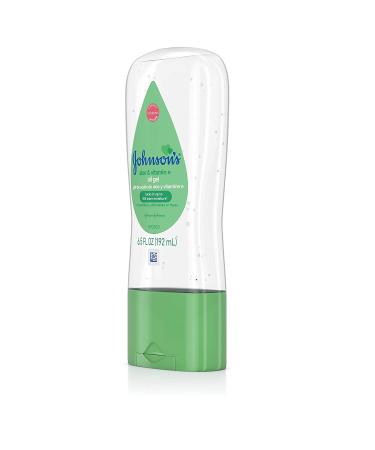 Johnson's Baby Gel Oil with Aloe & Vitamin E 6.5 oz (Pack of 3) - Hydrating Baby Oil - Buy Online on GoSupps.com