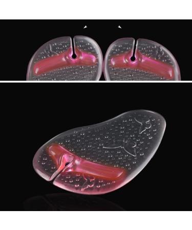 FOMIYES Metatarsal Foot Pads - Pink Gel Self-Adhesive Pressure & Friction Relief - 20mm - Buy Online on GoSupps.com