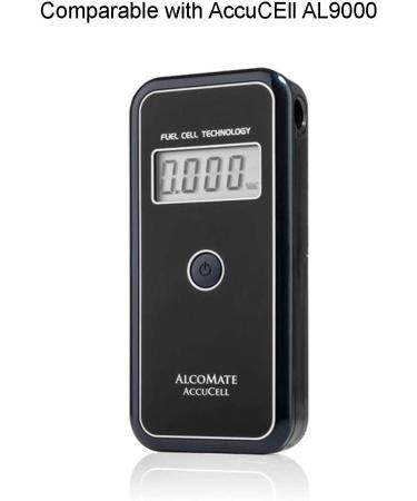 AlcoMate Standard Breathalyzer Mouthpieces | One-Way Flow Technology | Pack of 50 Genuine AlcoMate Mouthpieces - Buy Online on GoSupps.com
