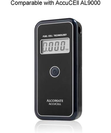 AlcoMate Standard Breathalyzer Mouthpieces - One-Way Flow Technology - Pack of 250 Genuine AlcoMate Mouthpieces - Buy Online on GoSupps.com