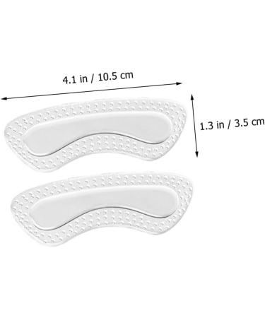 4 Pairs Heel Grips for Loose Shoes | Adhesive High Heel Pads & Cushions for Big Shoes - Comfort & Fit - Buy Online on GoSupps.com