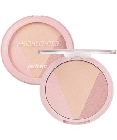 Peripera Ink V Sculpting Face Highlighter - Creates Deep Bright & Youthful Skin - Glow Shot - 8.2g - Buy Online on GoSupps.com