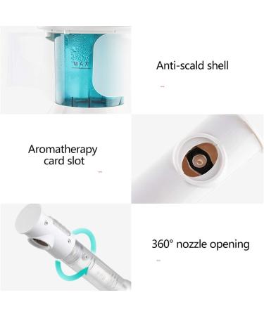 Facial Steamer Nano Ionic Face Steamer Deep Cleaning SPA Humidifier for Skin Moisturizing Cleansing Home Sauna SPA Face Humidifier Atomizer - Buy Online on GoSupps.com